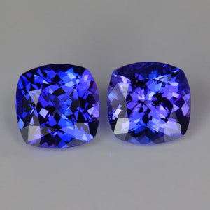 tanzanite gems blue violet and violet blue