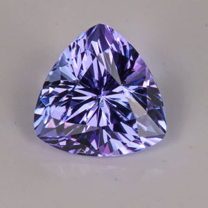 Trilliant Tanzanite Gemstone 1.39 Carats
