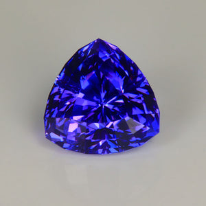 step trilliant tanzanite rare gemstone