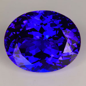 Oval Tanzanite 16.47 Carats