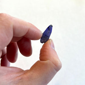 Unheated Purple Blue Tanzanite