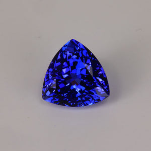 trilliant cut tanzanite