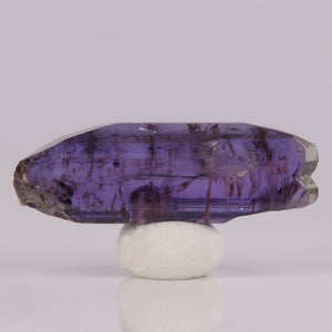 Purple Raw Natural Tanzanite Crystal Specimen