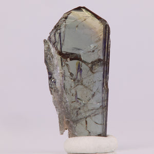 Natural Color Tanzanite Crystal from Tanzania