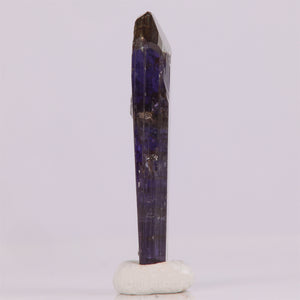 Purple thin Tanzanite Crystal Specimen