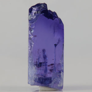 gemmy tanzanite crystal specimen