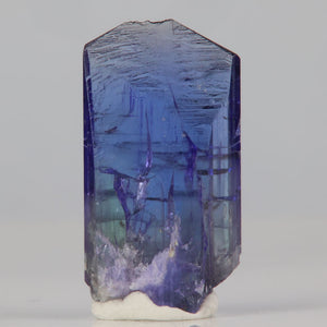 raw tanzanite crystal