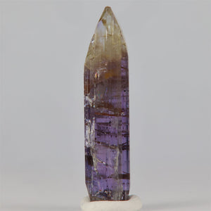 tanzanite crystal bicolor natural