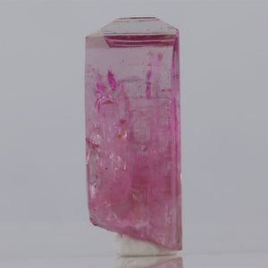 raw natural pink tanzanite crystal specimen