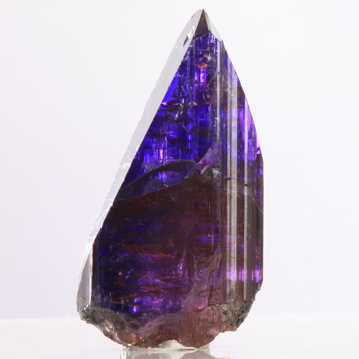 Big Natural Color Tanzanite Crystal