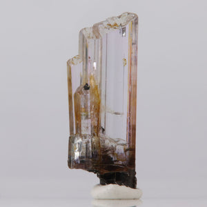 slightly pink gemmy natural tanzanite