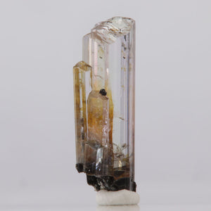 raw pink tanzanite crystal