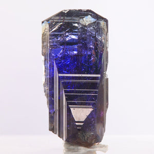 Big Blue Purple yellow Tanzanite Crystal Unheated