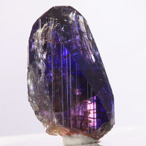 Unheated Big Natural Tanzanite Crystal Mineral Specimen