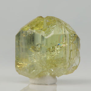 natural golden zoisite tanzanite crystal