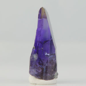 tanzanite crystal specimen blue violet