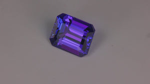 Emerald Cut Tanzanite 6.59 Carats