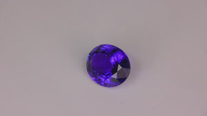 Oval Cut Tanzanite 6.69 Carats
