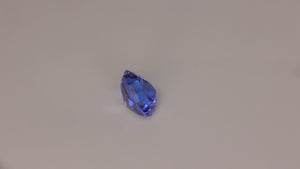 Step Shield Cut Tanzanite 4.65 Carats