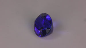 Oval Cut Tanzanite 6.41 Carats