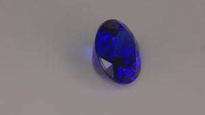 Oval Cut Tanzanite 7.02 Carats