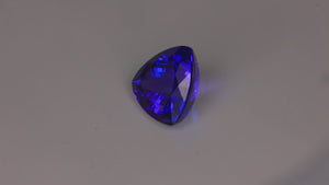 Trilliant Cut Tanzanite 6.50 Carats