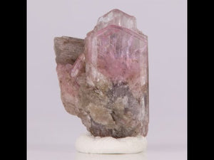 18.1ct Pink Tanzanite Crystal Cluster