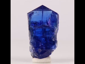 28.4ct Deep Blue Color Raw Tanzanite Crystal