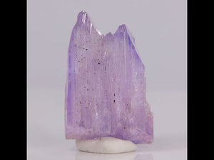 34.87ct Lavendar Tanzanite Crystal