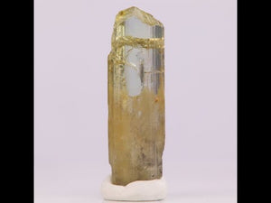 13.81ct Gemmy Natural Yellow Tanzanite Crystal