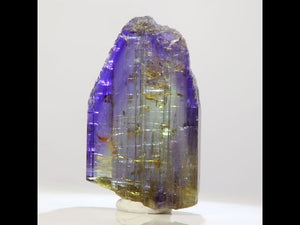 119ct Big Unique Natural Color Tanzanite Crystal Specimen