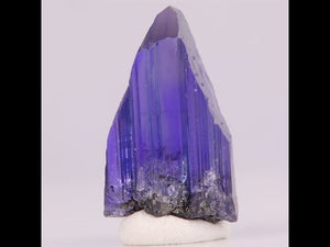 12.4ct Deep Natural Color Tanzanite Crystal