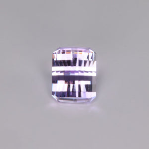 pixel split facet cut tanzanite gemstone rare color