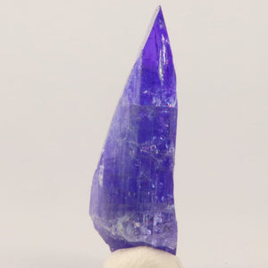 Tanzanite mineral speicmen purple blue