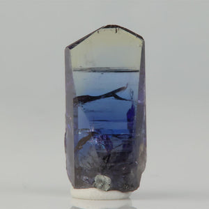 natural blue tanzanite crystal gemmy