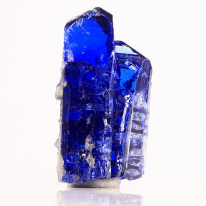Rough Tanzanite Crystal Mineral Specimen