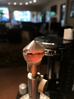 For Elizabeth Tanzanite Near Perfect Portuguese Round 28.51 Carats