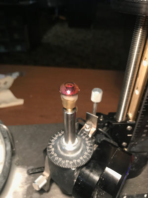 For Elizabeth Tanzanite Near Perfect Portuguese Round 28.51 Carats