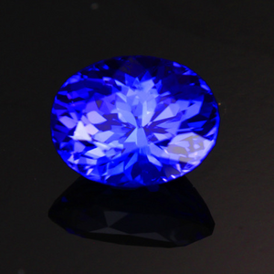 Oval Tanzanite Gemstone