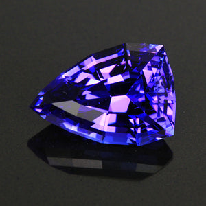 6.55 Carats Stepped Shield Tanzanite