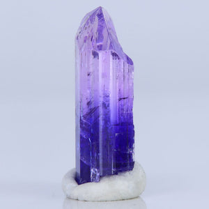 Raw Pink Blue Tanzanite Crystal