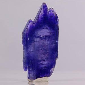 Color Zoned Tanzanite Crystal