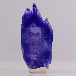 Gemmy Tanzanite Crystal Purple Blue