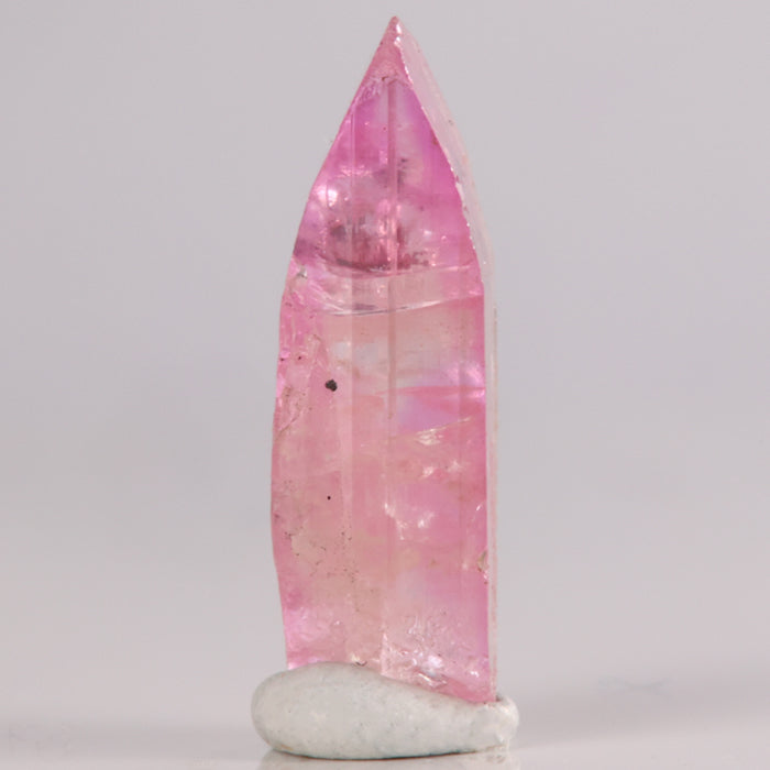 Bright pink Tanzanite Crystal Specimen
