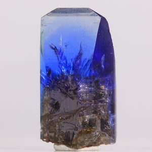 Natural Unheated Blue Violet Tanzanite Crystal
