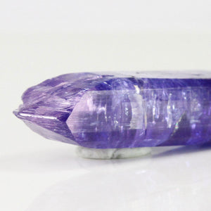 23.74ct Rare Double Terminated Bi-Color Tanzanite Crystal