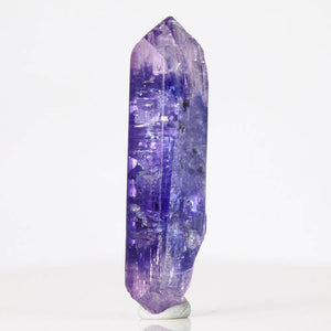 23.74ct Rare Double Terminated Bi-Color Tanzanite Crystal