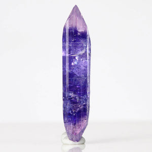 Double Terminated Raw Tanzanite Crystal
