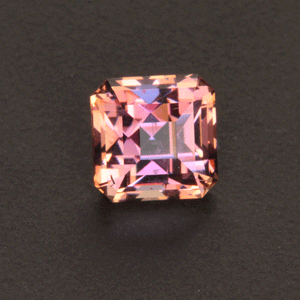 Natural Unheated Square Step Cut Tanzanite Gemstone 3.40 Carats