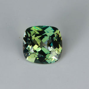 Square Cushion Fancy Tanzanite